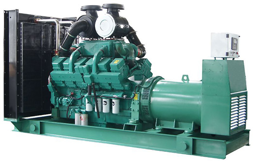 城区220kw康明斯柴油发电机组图片 城区220kw康明斯柴油发电机组图片